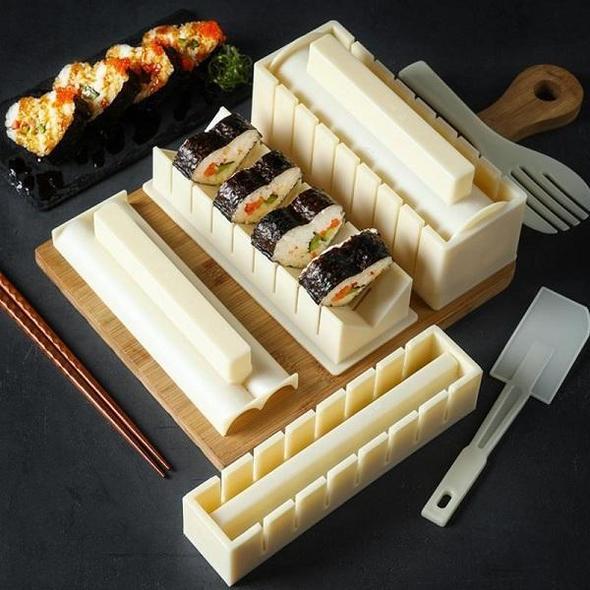 Sushitillverkningskit: Gör dina sushis enkelt hemma