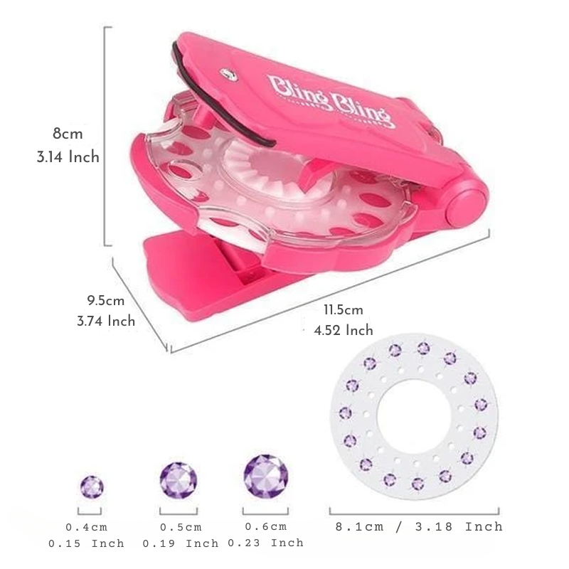 Blinger Gem Heftemaskin: Pynt tilbehøret ditt med glans