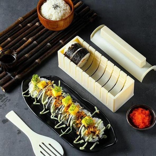 Sushitillverkningskit: Gör dina sushis enkelt hemma