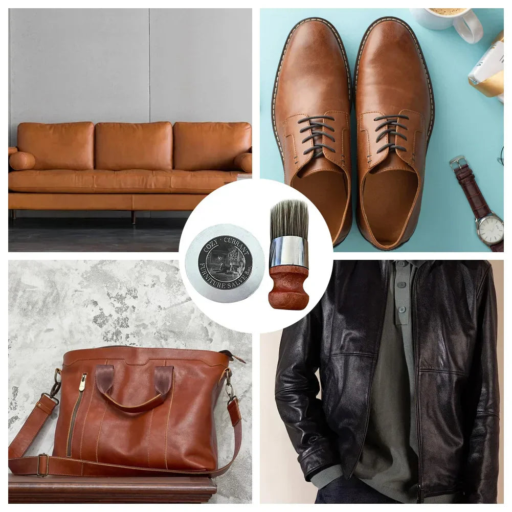 Luonnollinen voide elvyttää ja suojaa nahkaa 65ml