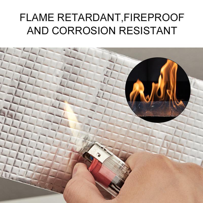 Waterdichte butylrubberen tape: Repareer en seal veilig