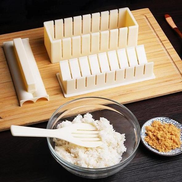 Sushitillverkningskit: Gör dina sushis enkelt hemma