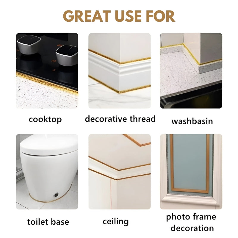 AdornSeal – Αδιάβροχη ταινία κολλήματος για προστασία και διακόσμηση