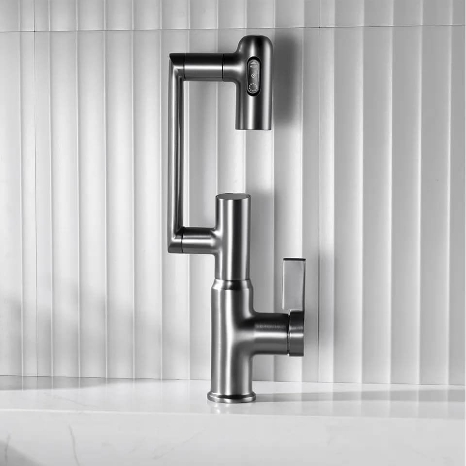 Robinet digital: economisiți apă și energie în fiecare zi
