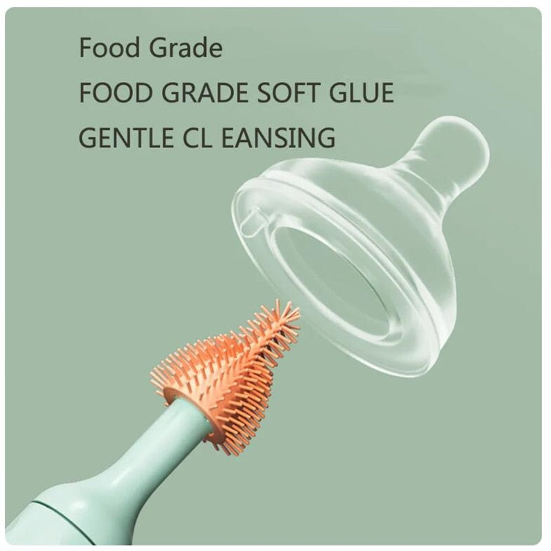 Silikon elektrisk tannbørste