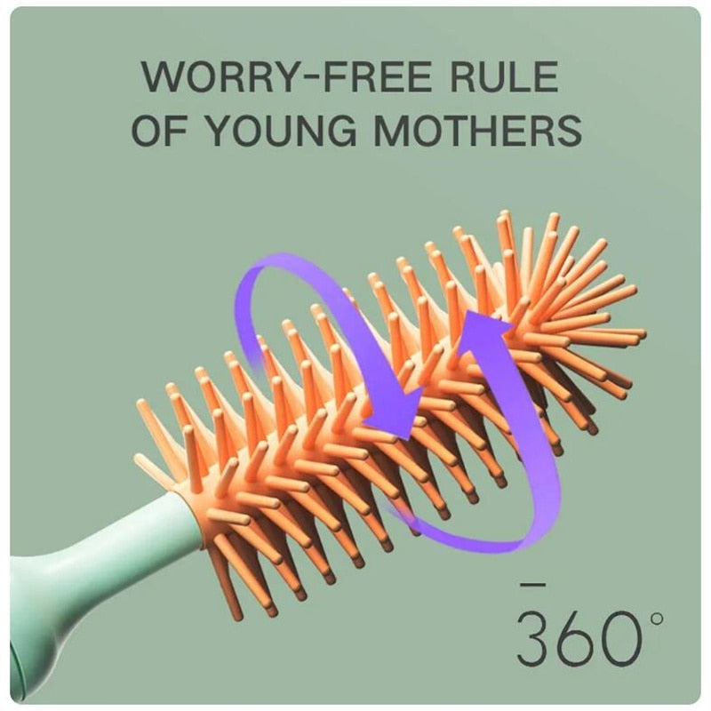 Silikon elektrisk tannbørste