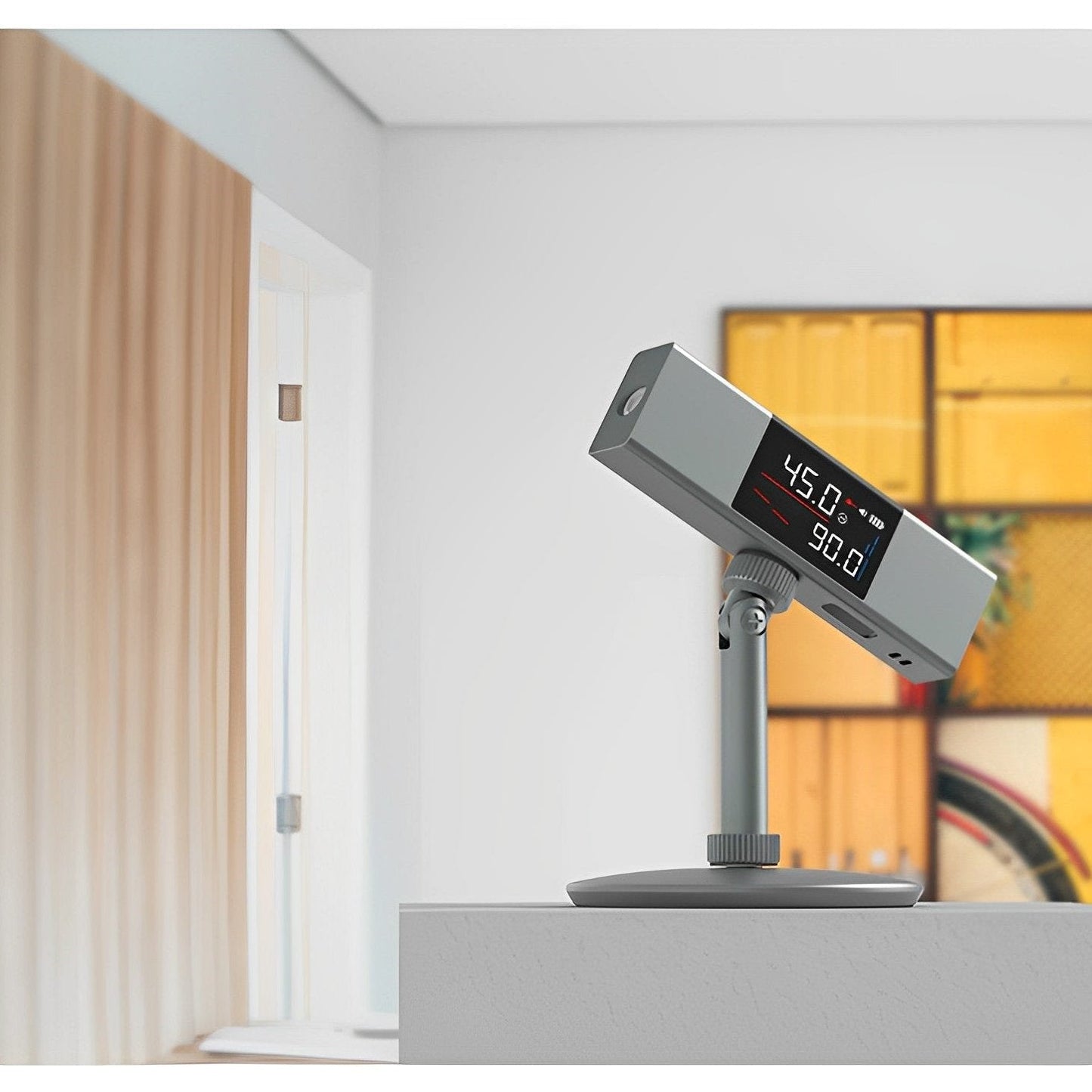 Ultraprecíz lézeres mérések egy szempillantás alatt