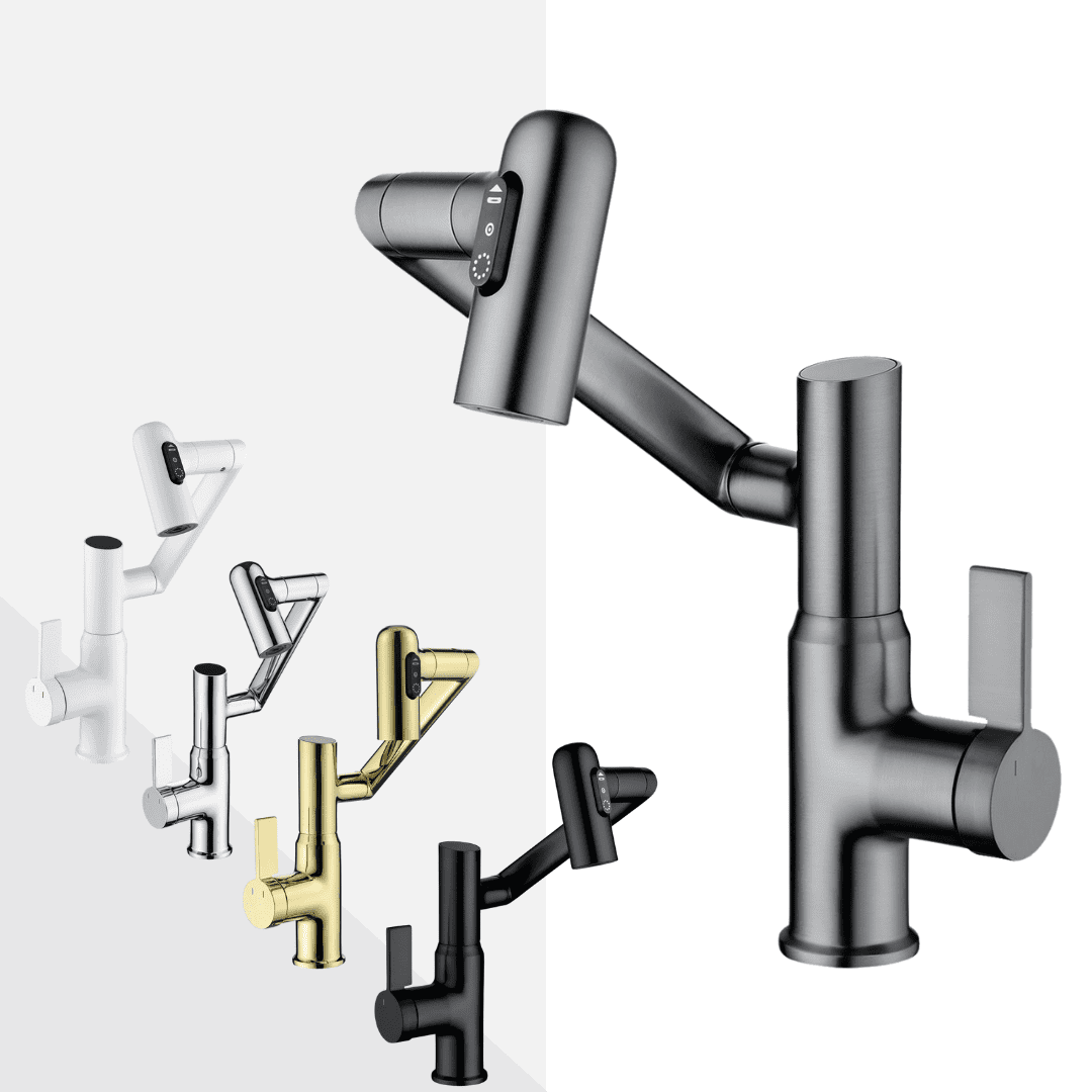 Robinet digital: economisiți apă și energie în fiecare zi