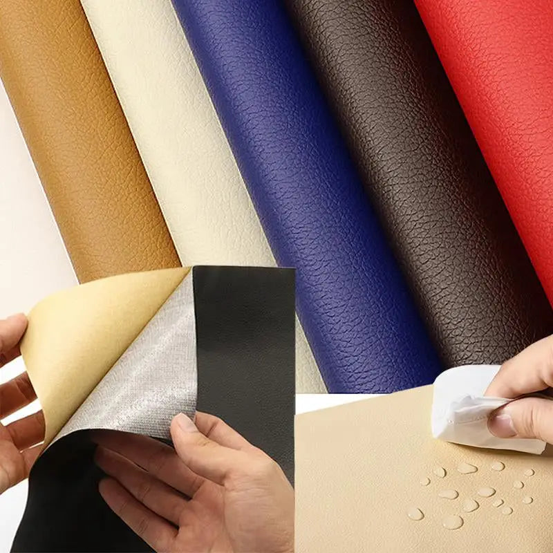 Samolepicí záplaty - Sada na opravu kůže