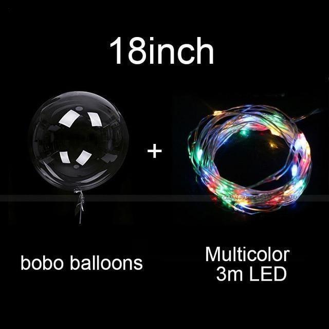 LED balóniky, ktoré sa dajú znovu použiť na osvetlenie vašich osláv (X10)