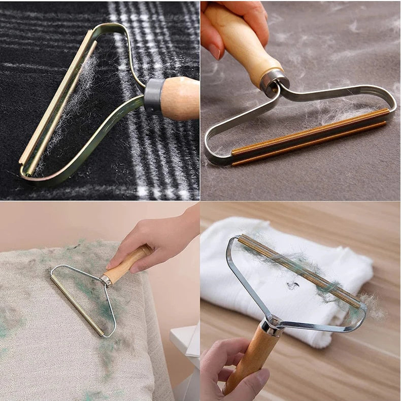 Usuń sierść zwierząt za jednym razem