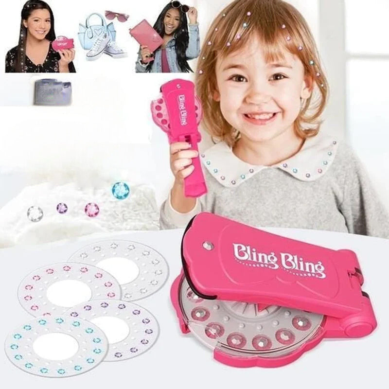 Blinger Gem Stapler: Decorate your accessories with sparkle 