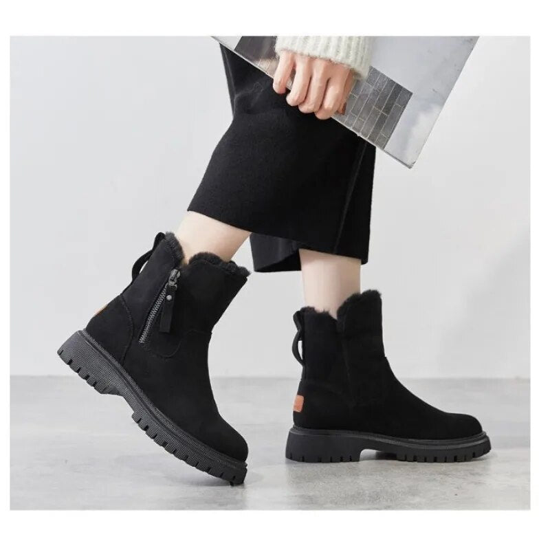 Amelia Boots: warmth and comfort, even in extreme cold 